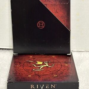 Riven The Sequel to Myst PC Game Box Set